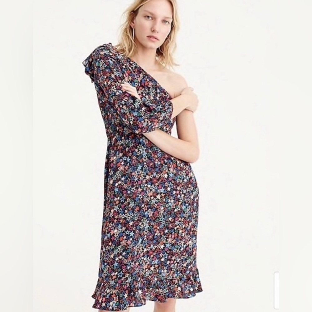 J Crew NWT kaleidoscope dress, size 4